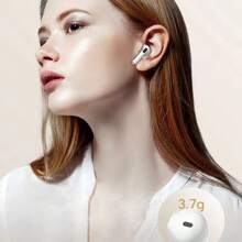 Air TWS Half In Ear Bluetooth Earphones TWS Stereo Surround Sound Portable Wireless Earphone Microphone Xiao Mi Headphones Pods In-Ear Phones 160mAh
