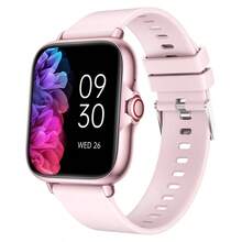 1 pieza Smartwatch para mujer de 1.44" con pantalla táctil y correa de silicona, con múltiples modos deportivos, control de cámara, notificaciones de aplicaciones sociales, adecuado para uso casual, deportivo, como regalo y talla grande