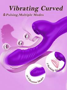 Clitoral Sucking Vibrator G Clit Spot Stimulation Porn Sex Toy For Ladies Adult Women Dildo Vibators,2 In 1 Clit Sucker Clitoris Stimulator Vibrators Sexual Toys