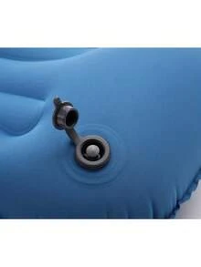 1pc Multifunctional Inflatable Pillow For Travel, Home, Work And Camping - Foldable And Portable Contour Pillow For Comfortable Sleep Anywhere - Multicolor - View 4