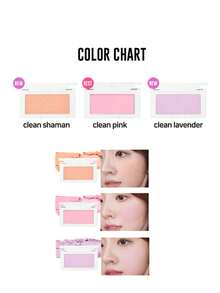 HOLIKA HOLIKA 3,3 g/0,12 oz Ren Rosa Matt Rouge – Lätt att blanda | Koreansk Makeup - #CLEANPINK - Visa 8