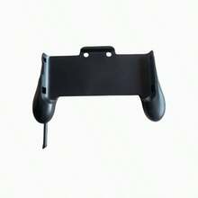 1pc New 2DSXL Grip Handle With Stand, Enhances Gaming Experience With & Without Stylus Pen - Black - View 4