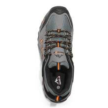 Men's Hiking Shoes Low Top Lightweight Outdoor Trekking Camping Hiking Shoes Climbing Shoes Trail Waterproof - 深灰色 - 查看 4