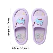 Miniso Lilo & Stitch 樱花季系列女士浴室拖鞋，舒适可爱，居家休闲完美之选（1 双） - 彩色 - 查看 5