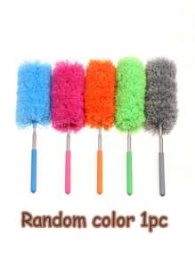Adjustable Stretch Extend Microfiber Duster, Household Dusting Brush Tool, Anti Dusting Brush, Home Air-Condition Feather Car Furniture Cleaning Brush, Handle Extendable Feather Duster, Home Cleaning Brush,Family Home Furnishings