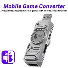 No Need APP Android IOS Mobile Phone Controller Gaming Keyboard Mouse Converter Plug And Play Mobile Controller Gamepad - Multicolor - View 7