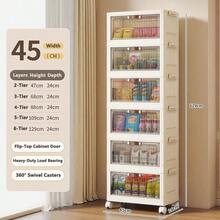 5/4/3/2/1 Layer Closet Organization And Storage Storage Organizer Closet Organizer Shoe Rack Makeup Organizer Clothes Organizer Storage Cabinet Dresser For Bedroom Drawer - Multicolor - View 18