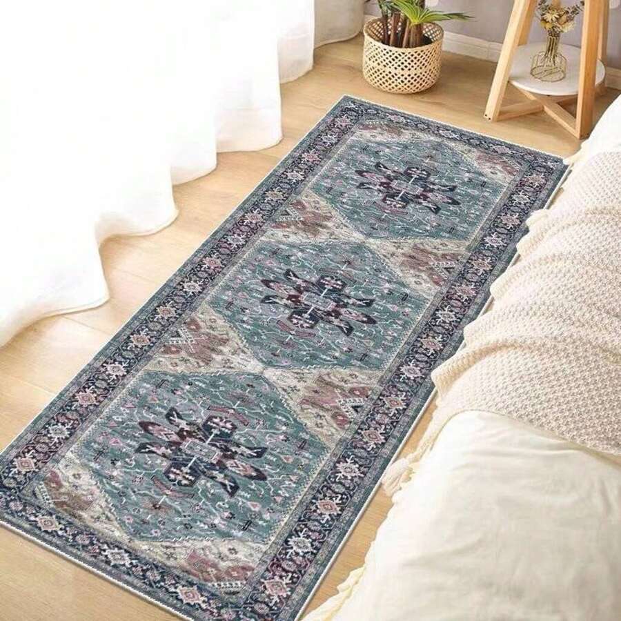 Velvet Runner, 1.50x50, Non-Slip - pycr04 - Xem 1