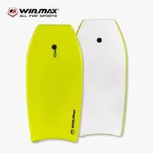 WIN.MAX 41.5" Professional Bodyboard - Ultra-Light EPS Core, With Spring Leash | High-Speed HDPE Slick Bottom | Suitable For Adults And Teens (105cm Bodyboard), Beach Essential, Beach Accessories, Pool Float - Multicolor - View 14