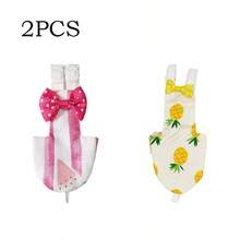 2pcs Peony & Phoenix Parrot Diaper Pants, Parrot Diapers/Nappies