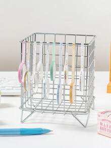 10 Rolls/Box Of Plant Flower Washi Paper Tape, Geometric Line Pattern Decoration Material Tape, Stationery Gifts For Friends