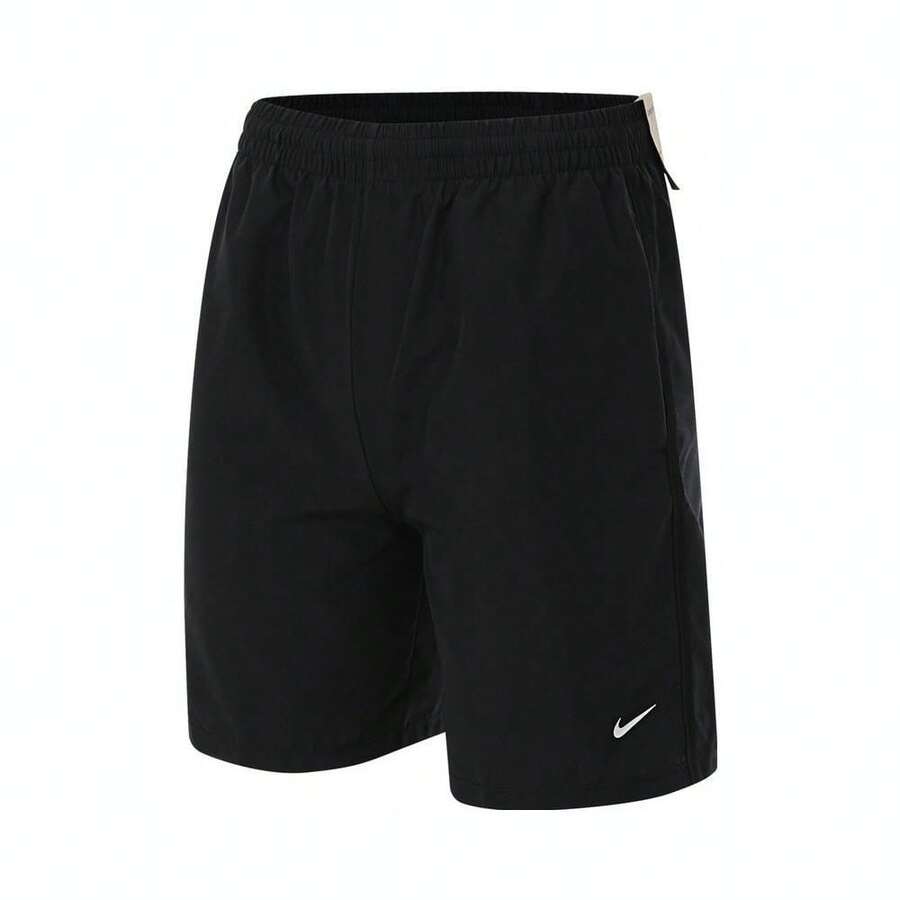 2025 Tween Boy Nike Dri-FIT 多色编织短裤 DX5382-010 - 黑色 - 查看 1