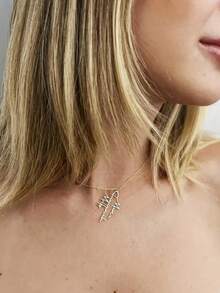 Custom Name Women's Earrings Classic Stainless Steel Gold Cursive Letters Arc Earrings Bohemian Summer Earrings Personalized Charm Birthday Jewelry Memorial Gift For Wife Couple Christmas Gift Daily Wear Gold Stylish,Vintage,Simple,Unisex,Casual