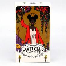 1 bộ bài Tarot bói toán phù thủy hiện đại, trò chơi tiệc tùng - trái cam - Xem 4