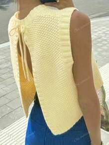 Robe femme avec imprimé homard de Boston, col rond, style ras-du-cou, couleur jaune beurre, nouvelle collection printemps-été. Simple et élégante, convient pour la remise des diplômes, les 4 juillet, les déplacements et les sorties d'été