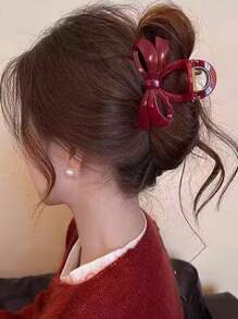 1 szt. Minimalistyczna elegancka spinka motylkowa, modna ozdoba do włosów odpowiednia do fryzur damskich, na wakacje, plażę, do fotografii, na wiosnę/lato. Nowość w sprzedaży. Akcesoria do włosów. Spinki do włosów z kokardką. Modne spinki do włosów. Akcesoria jesienne. Jesienno-zimowe stroje wakacyjne. Kobieta.