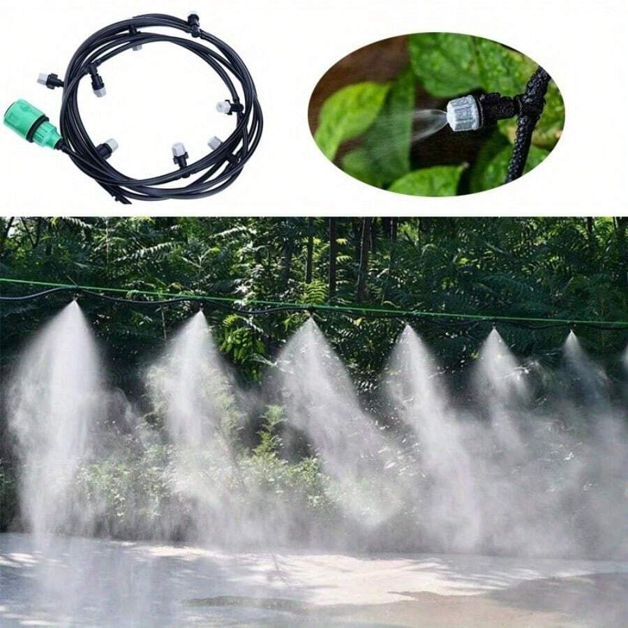New Irrigation 10 Meters 10 Sprinkler Sprinkler System Garden Agricultural Sprayer System - Multicolor - View 1