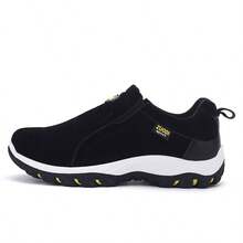NEW Trending Hiking Boots For Men Climbing Shoes Non Slip Hiking Shoes For Men Waterproof Trekking Sneakers Man Fishing Camping Shoes Hunting Boots Plus Size - Black - View 3