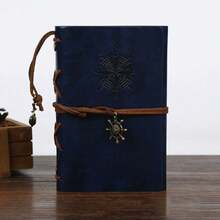 1 Pc Vintage Pirate Spiral Ring Diary - A Travelers Personal Journal With Distinctive Style - Lined Pages For Organized Notes, Diary Kids, Notebook Kids, Journal Intime