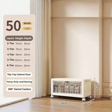 5/4/3/2/1 Layer Closet Organization And Storage Storage Organizer Closet Organizer Shoe Rack Makeup Organizer Clothes Organizer Storage Cabinet Dresser For Bedroom Drawer - Multicolor - View 19