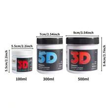 Titanium White Acrylic Paint - 100ml/300ml/500ml Quick-Dry, Artist Grade Pigment For Canvas, Wood, Glass & More - 3.38oz/10.1oz/16.9oz Bottle,Back To School,School Supplies