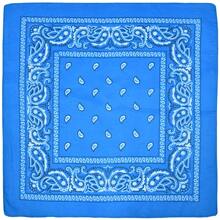 1pc Unisex Boho Style Retro Paisley Pattern Bandana, Fashionable Lightweight Multi-Purpose Headscarf For Casual, Dance, Sports, Cycling, All Seasons Use