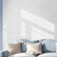 1/10/20/40/50PCS 3D Wall Sticker Wallpaper, Self-Adhesive Wall Brick Sticker Self-Adhesive Wallpaper, Easy To Stick, Easy To Peel, Easy To Clean, Easy To Cut, Suitable For Kitchen, Living Room, Bathroom, Corridor, Bedroom, Renovation Stickers Peel Wall Panels, Wall Paper, Wallpapers, Spring Decoration Items Refresh Your Home, Rama Decoration Stickers Gifts Birthday Graduation
