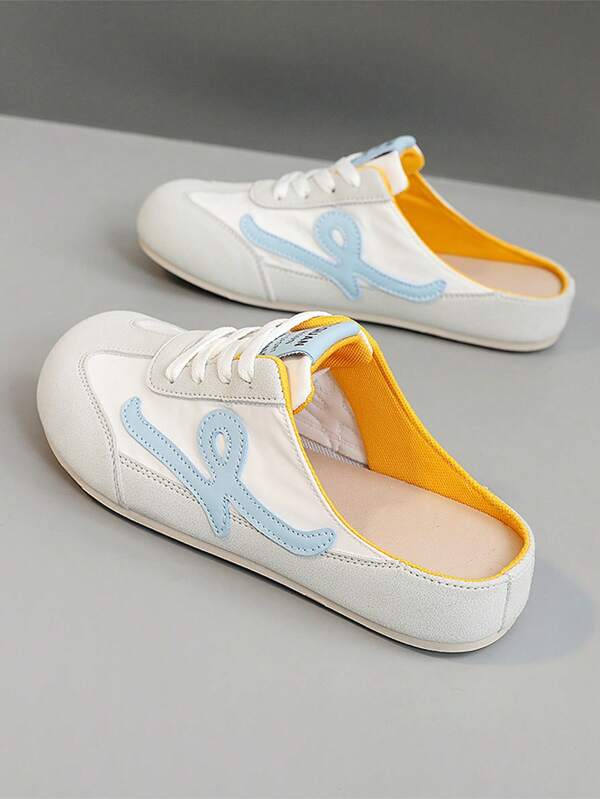 Summer New Hot Women's Flat Shoes, Linen Style Perforated Upper, Mary Jane Casual Shoes, Lolita Cute Flat Casual Shoes, Light And Breathable, Slip-On Hook And Loop Sandals, Casual Shoes, Fashion And Versatile