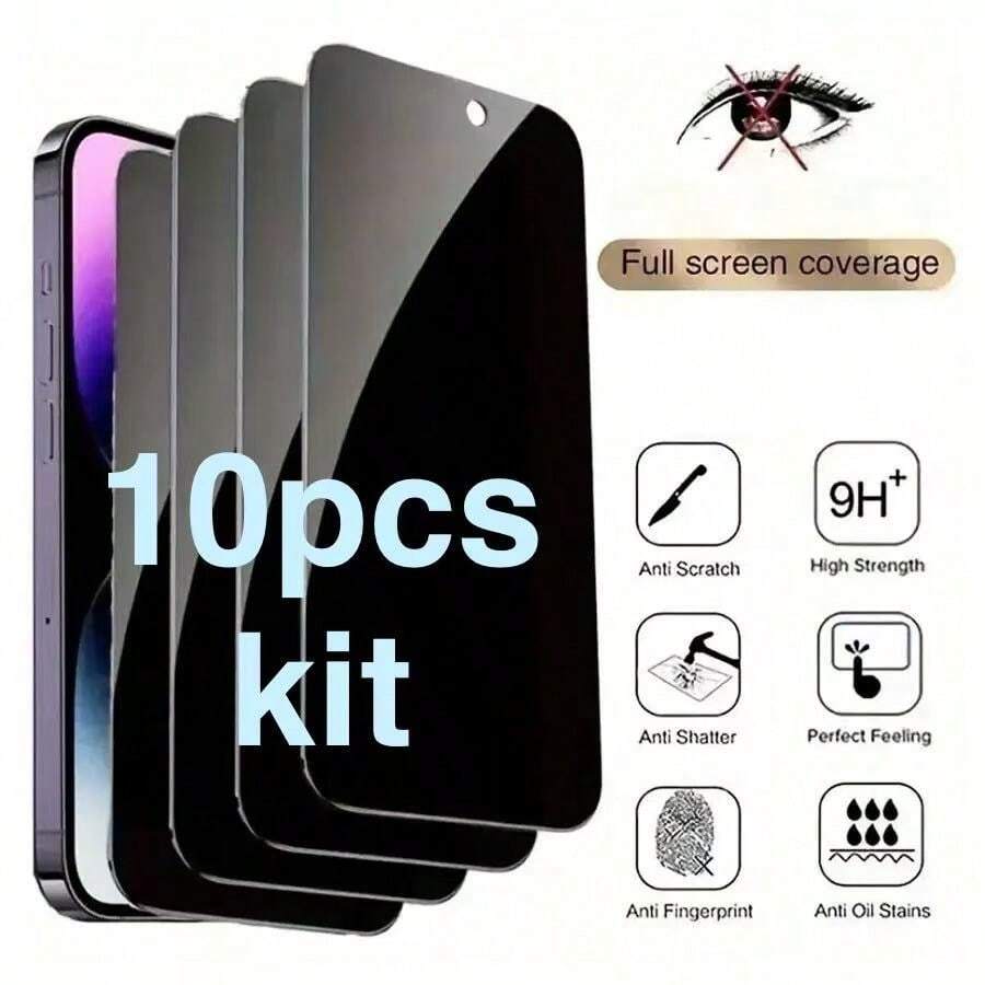 Cell Phone 3D PRIVACY FILM FOR IPhone / / XIAO MI / MOTO / All Models - 10PCS - View 1