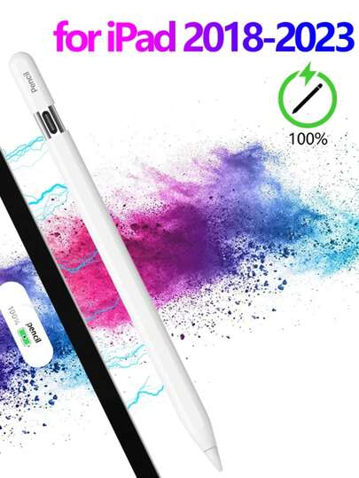 New USB-C IPad/Pro Stylus Pen, White, 3rd Generation Pencil, In Stock Fast Delivery Gifts For Mother, Family, Friends, Kids, Birthday, Holiday Phone Accessories