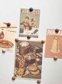 Powerful Half-Circle Magnetic Stickers, Refrigerator Magnets, White Board Magnets, Mosaic Magnetic Sheets, Photo Clips