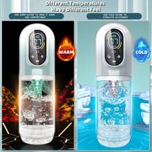 Automatic Male Masturbator Male Sex Toys, Sex Toys For Men Penis Pump With 7 Sucking & Vibrating & Thrusting & Rotating & Licking, Men Sex Toy Adult Toys Blowjob Sex Machine Pocket Pussy Stroker