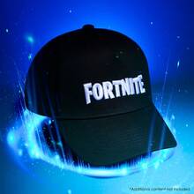 Fortnite Baseball Cap Peaked Lightweight Sun Hat Casual Sports Running Holiday Essentials Gamer Gift - Black - View 2