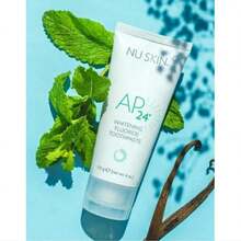 AP 24 Pasta Dental NU SKIN "Sonríe con Confianza: Dientes Más Blancos desde la Primera Semana"  "AP 24: El Secreto Mejor Guardado para una Sonrisa de Impacto"  "Despídete de las Manchas, Hola Sonrisa Radiante"  "Blanquea Sin Dañar: Descubre la Magia de AP 24"  "Tu Nueva Pasta Favorita: Sin Peróxidos, Con Resultados Reales"Sonrisa de Celebridad en 7 Días! Solo con AP 24"  "¡Últimas Unidades! La Pasta que Todos Están Comprando"  "Dientes Más Blancos sin Sensibilidad – ¡Pruébala Hoy!"  "No Es Magia, Es Ciencia: AP 24 Blanqueadora" - Blanco - Ver 3