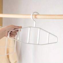 2pcs/1pc ABS Home Used Scarf, Tie & Belt Organizer Hanger Rack, For Storing Scarf,Tie, Suitable For Bedroom, Balcony, Dorm