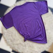 Playera Blusa Mujer Mama con Frases de Cariño  Ropa Casual y Emotiva para Regalo del Día de la Madre - Morado - Ver 4