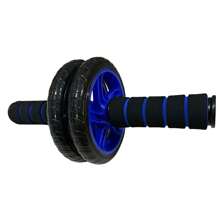 1 PIEZA Rodillo antideslizante para músculos abdominales para equipamiento de ejercicio para hombres y mujeres, equipo de ejercicio en el hogar, accesorios de gimnasio, deporte, ejercicio en casa, rueda abdominal, rodillo abdominal
