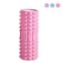 Foam Roller For Deep Tissue Massage Muscle Relaxation EVA Yoga Column Household Exercise Roller - Multicolor - View 2
