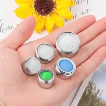 1个节水水龙头起泡器，带公母接头喷嘴，出水口末端扩散器过滤器，厨房用品，厨房配件，厨房工具