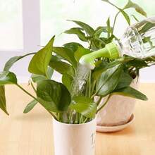 2/4/8 piezas Dispositivo de auto-riego para plantas, suministros de jardín de verano para exteriores, dispensador de agua de alta calidad de PVC, sin necesidad de batería, con rosca compatible, ahorra agua y esfuerzo para jardinería interior - Multicolor - Ver 6