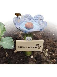 1pc Insect Drinkers Fascinating Drinkers For Wild Bees And Insects Flower Shaped Bee Drinking Station Feeding Adds Charm To Your Yard Or Garden Suitable For Butterflies And Bee