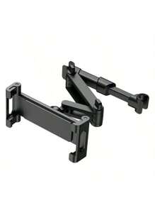 Soporte para tableta en el apoyacabezas del auto - Soporte ajustable para tableta en el asiento trasero, artículos esenciales para viajes por carretera de niños, adecuado para tabletas de 4.7 a 11 pulgadas
