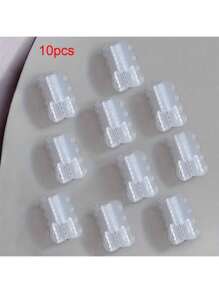 1pc/5Pcs/10Pcs ABS Resin Cable Sleeves: Protect Your Cables From Breakage And Disconnection(Select The Specification According To The Type Of Your Data Cable)