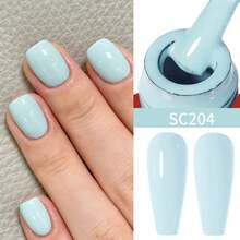 Tonitu g. Tonitu G 7ml 凝胶指甲油 - 7 种鲜艳颜色，可浸泡，UV/LED 固化，红色、勃艮第棕色、巧克力黑色、马卡龙蓝色、黄色半永久性凝胶指甲油，适用于家庭美甲沙龙和美甲艺术，是送给女士的礼物