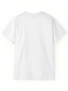 Cooper Flagg Vintage Style Basketball 90'S Graphic Design T-Shirt 180g, Pure Cotton, Heat Transfer Printed T-SHIRT - 白色 - 查看 3