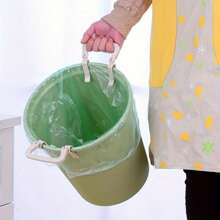 Plastic Garbage Bin Clip Trash Can Waste Basket Garbage Bin Clamp For Kitchen Bedroom Bathroom