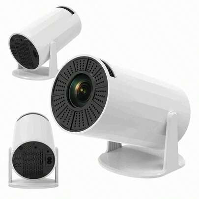  Mini Projetor Portátil Klack 4K com Android integrado – WiFi 6 – Bluetooth 5 – ecrã de 130 polegadas – Cinema em casa – Entrega em 24/48 horas desde Espanha