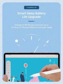 Lápiz táctil universal para tabletas Android, teléfonos móviles, compatible con iPhone, lápiz capacitivo compatible con XIAOMI, compatible con HUAWEI, para tabletas , batería recargable de 120mAh