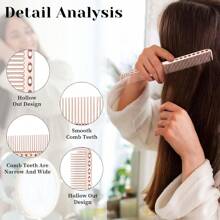 6/1 Pc Metal Comb, Barber Comb Metal Comb For Men, Flat Iron Comb, Aluminum Dressing Comb Professional Barber Types, Combs For Man And Woman Hairdressing Heat Resistant Barber Comb (Halloween, Costume Party Dress Up, Festival Role-Playing Headband.Trick-Or-Treat), Back To School, Travel Holiday Essentials, Hair Accessories For Women,Brush,Hair Brushes,Edge Brush,Brush Hair,Hair Comb,Comb Hair,Detangling Brush,Ball Brush,Mini Hair Brush,Hair Brush Set,Wooden Comb,Hair Brush, Brush, Comb, Slick Back Brush, Hairbrush, Edge Brush, Brush Hair, Hair Comb, Hair Brush Set, Comb Hair, Mini Hair Brush, Detangling Brush, Hair Brushes, Hair Products, Hair Tools, Hair Stuff, Hair Care, Curly Hair Brush, Barber, Barber Accessories, Hairdressing Equipment,Travel Essentials,Hairstyle,Hairdressing