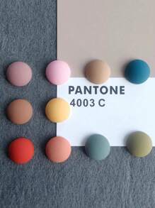 Powerful Half-Circle Magnetic Stickers, Refrigerator Magnets, White Board Magnets, Mosaic Magnetic Sheets, Photo Clips